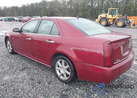 2005 Cadillac Sts V8 z USA, uszkodzony, nr VIN 1G6DC67A050121101